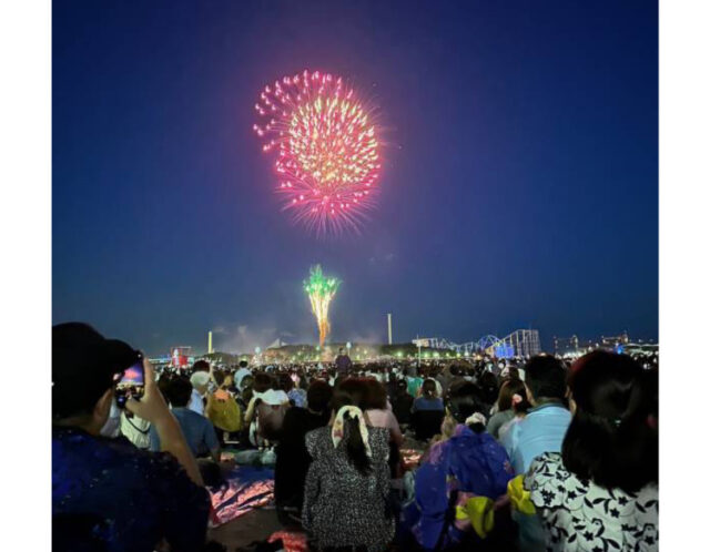 第1回　FUNOVA 花火大会🎆